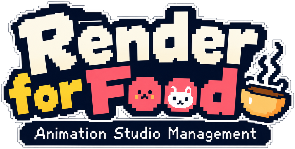 Render for Food — Animation Studio Management